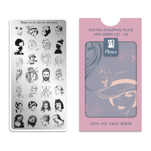 Matrita mini pentru stampila nr 125 - Join my face book