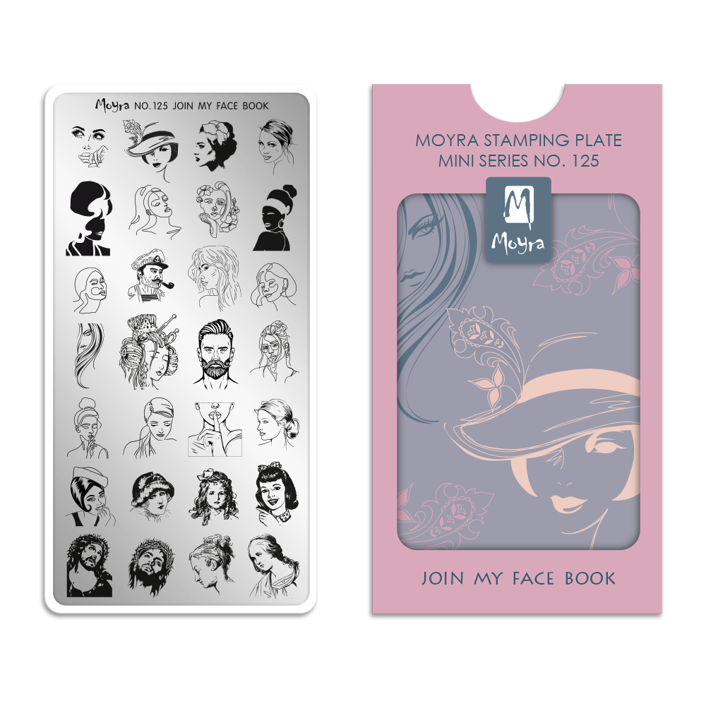 Matrita mini pentru stampila nr 125 - Join my face book Matrita mini pentru stampila nr 125 - Join my face book