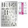 Matrita Moyra Pentru Stampila nr 93 - Blossometry 2