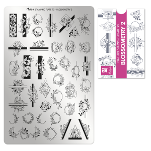 Matrita Moyra Pentru Stampila nr 93 - Blossometry 2