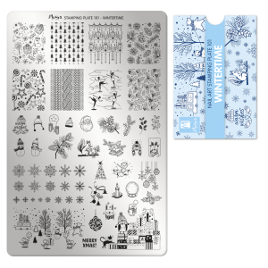 Matrita pentru stampila nr 101 - Wintertime