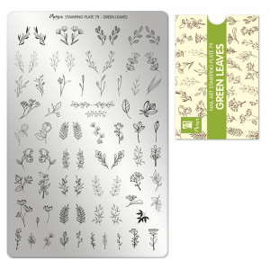 Matrita pentru stampila nr 79 - Green Leaves
