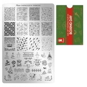Matrita pentru stampila nr 85 - Boxing Day
