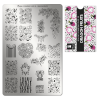 Matrita pentru stampila nr 90 - Dragon Fruits Matrita pentru stampila nr 90 - Dragon Fruits