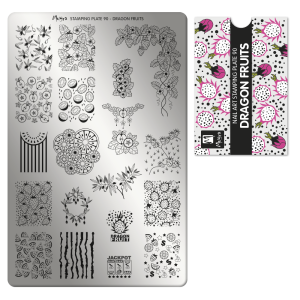 Matrita pentru stampila nr 90 - Dragon Fruits