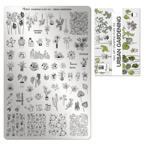 Matrita pentru stampila nr 105 - Urban Gardening