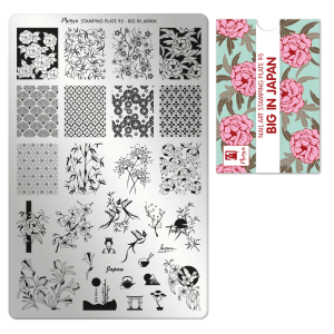 Matrita pentru stampila nr 95 - Big in Japan