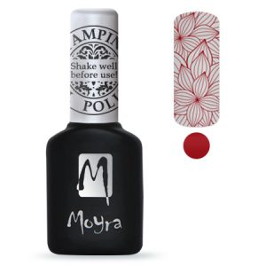 Moyra - Oja Speciala pentru Stampile SGP 06 - Red