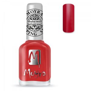 Moyra - Oja Speciala pentru Stampile SP 02 - Red