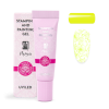 Gel Moyra pentru stampile Nr. 10 Vivid Yellow