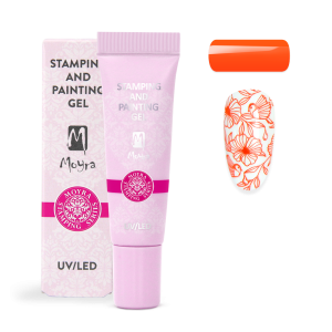 Gel Moyra pentru stampile Nr. 11 Vivid Orange