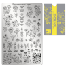 Matrita pentru stampila nr 107 - Botanical