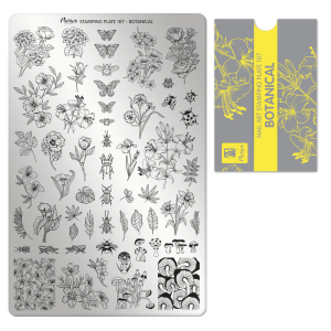 Matrita pentru stampila nr 107 - Botanical