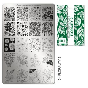 Matrita pentru stampila nr 10 - Florality 2