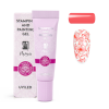 Gel Moyra pentru stampile Nr. 16 Vivid Coral Gel Moyra pentru stampile Nr. 16 Vivid Coral
