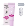 Gel Moyra pentru stampile Nr. 17 Grey Gel Moyra pentru stampile Nr. 17 Grey