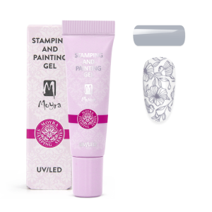 Gel Moyra pentru stampile Nr. 17 Grey
