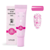 Gel Moyra pentru stampile Nr. 3 Pink Gel Moyra pentru stampile Nr. 3 Pink