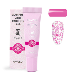 Gel Moyra pentru stampile Nr. 3 Pink