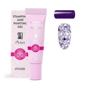 Gel Moyra pentru stampile Nr. 5 Purple
