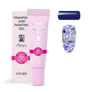 Gel Moyra pentru stampile Nr. 6 Blue