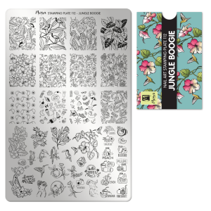 Matrita pentru stampila nr 112 - Jungle Boogie