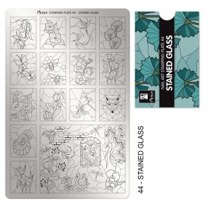 Matrita pentru stampila nr 44 - Stained Glass