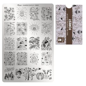 Matrita pentru stampila nr 69 - Forest