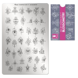 Matrita pentru stampila nr 77 - Blossometry