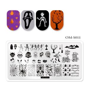 Matrita unghii metalica, OM-S011