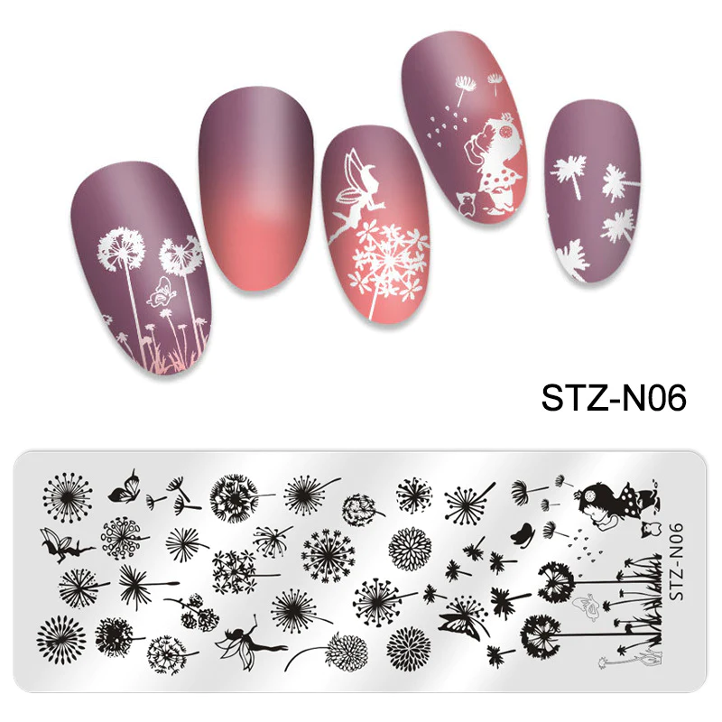 Matrita Unghii Metalica, STZ-N06 Matrita Unghii Metalica, STZ-N06