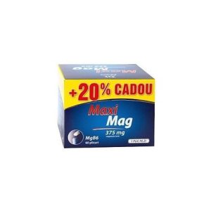 Zdrovit MaxiMag 375mg Magneziu+B6 60 plicuri