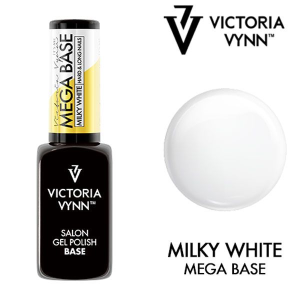 Mega Base Milky White Victoria Vynn 8 ml (Rubber Base)