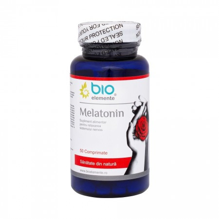 Melatonin 3 mg 50 Capsule, Bio Elemente Melatonin 3 mg 50 Capsule, Bio Elemente