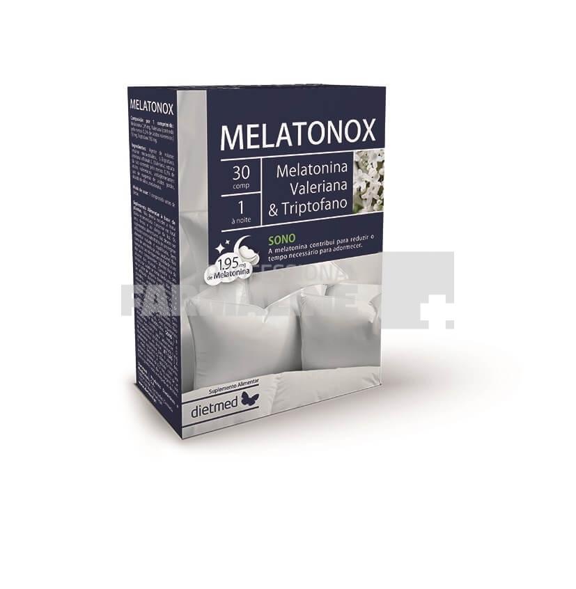 Melatonox 1.95 mg 30 comprimate Melatonox 1.95 mg 30 comprimate