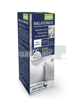 Melatonox Rapid 1.95 mg spray 30 ml Melatonox Rapid 1.95 mg spray 30 ml
