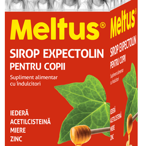 Meltus sirop Expectolin copii, 100ml Solacium pharma