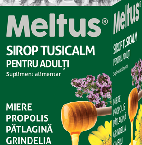 Meltus Tusicalm sirop pentru adulti, 100ml Solacium pharma