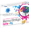 Memo Ginko forte + Mg 30 comprimate