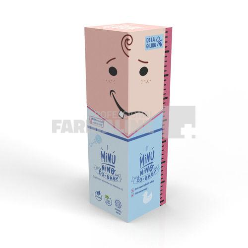 Minunino D3 Baby Spray 15 ml Minunino D3 Baby Spray 15 ml