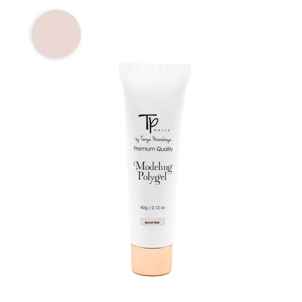 Modeling Polygel TpNails Apricot Nude 60g Modeling Polygel TpNails Apricot Nude 60g