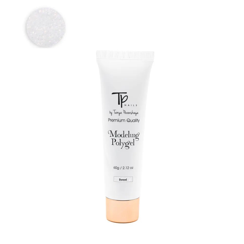 Modeling Polygel TpNails Shimmer Diamond 60g Modeling Polygel TpNails Shimmer Diamond 60g