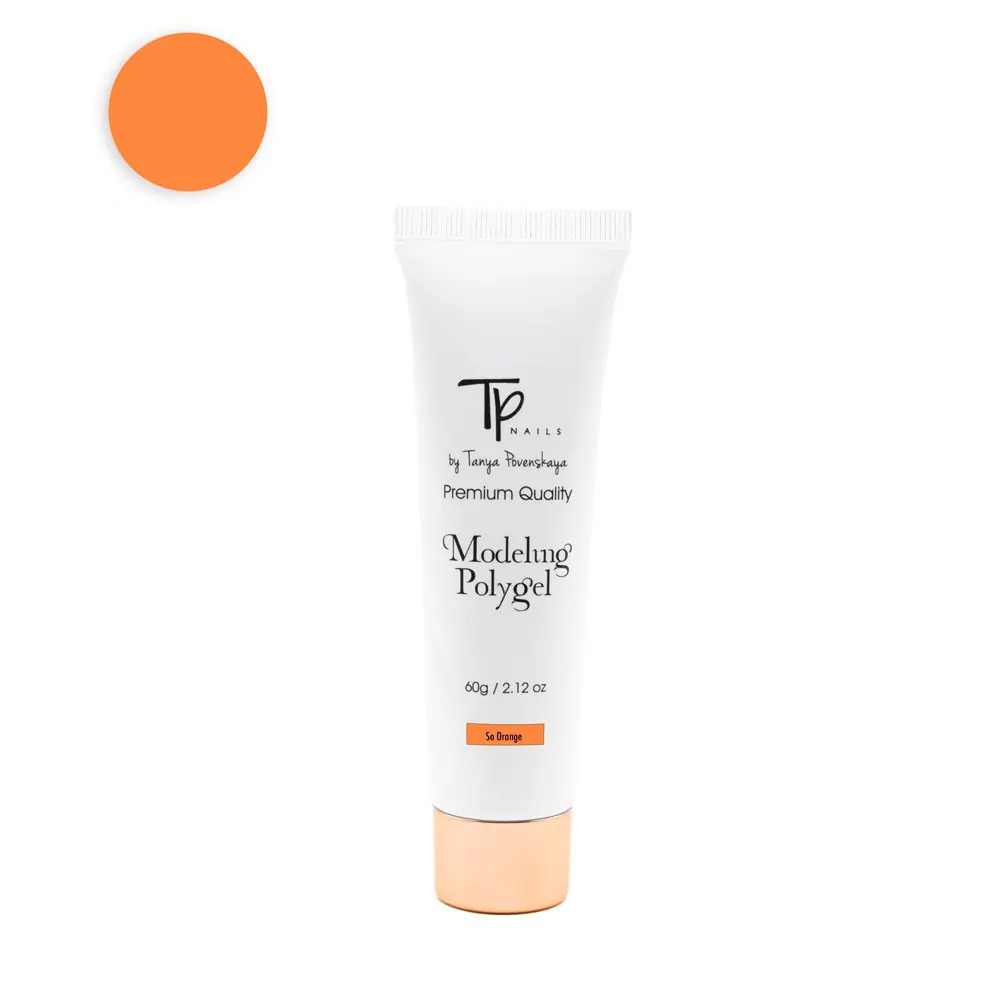 Modeling Polygel TpNails So Orange 60g Modeling Polygel TpNails So Orange 60g