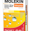 Molekin Imuno Vitamina C 1000mg + Vitamina D 2000UI + Zinc 10mg 90 comprimate Molekin Imuno Vitamina C 1000mg + Vitamina D 2000UI + Zinc 10mg 90 comprimate