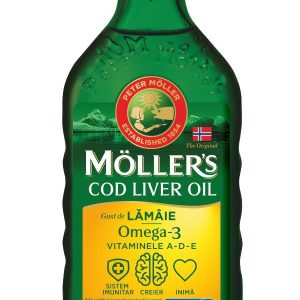 Moller's Cod Liver Oil aroma lamaie 250 ml