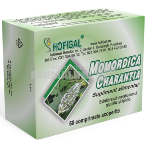 Momordica Charantia 60 comprimate