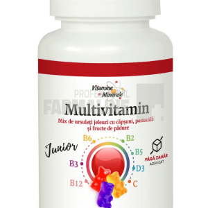 Multivitamin Junior ursuleti cu fructe 20 jeleuri