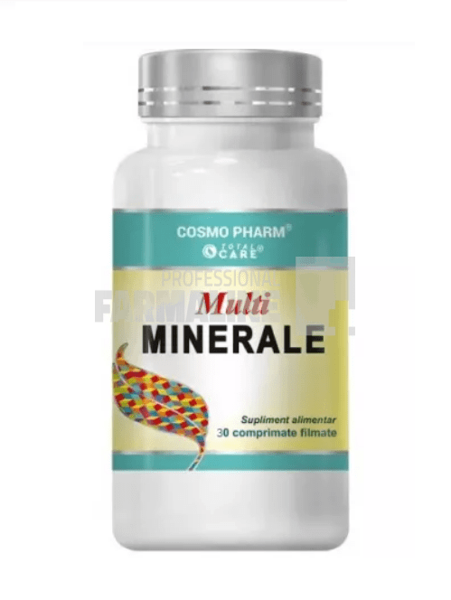 Multivitamine si Multiminerale 30 comprimate Multivitamine si Multiminerale 30 comprimate