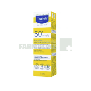 Mustela Lotiune protectie solara SPF50+ 40 ml