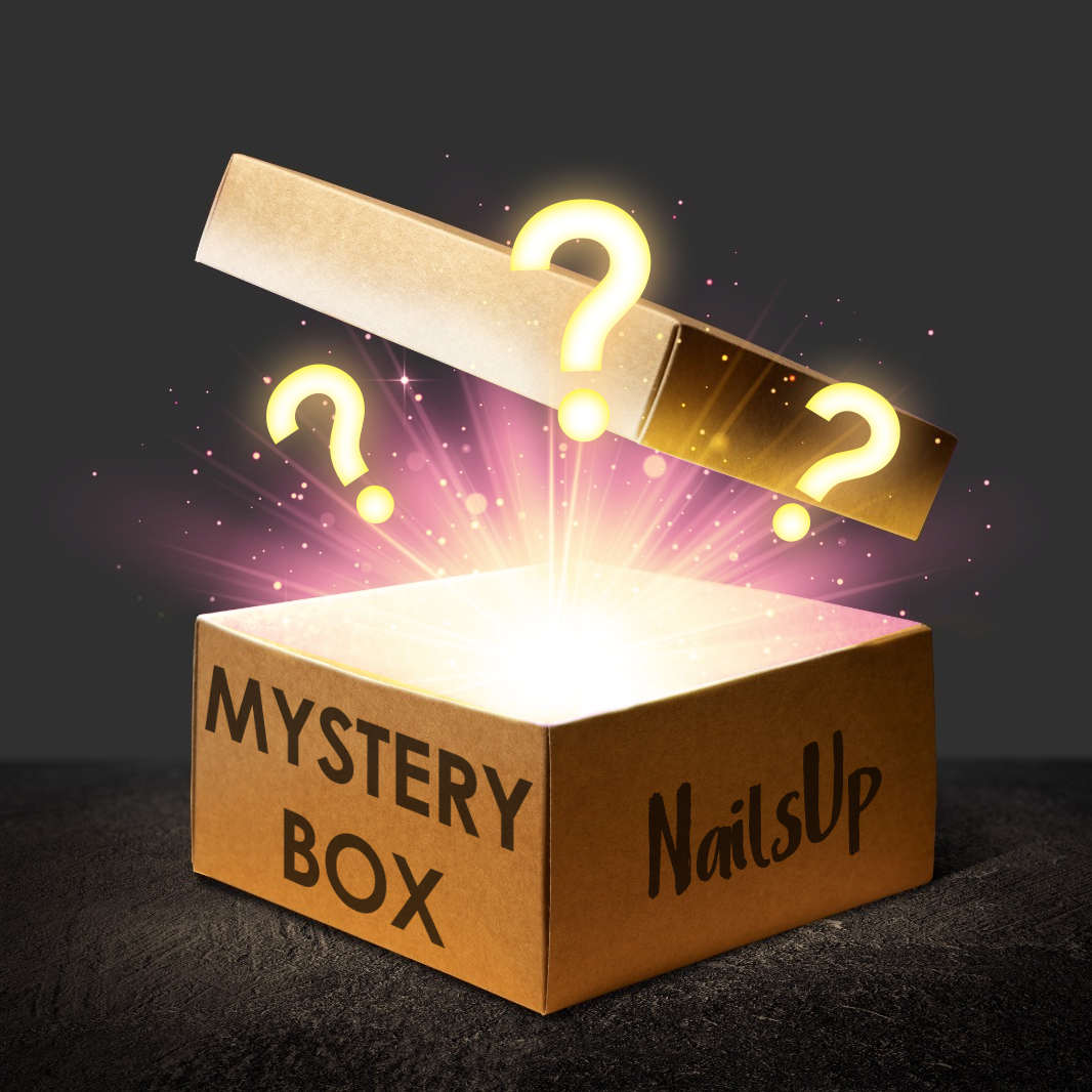 Mystery Box NailsUp Machiaj Mystery Box NailsUp Machiaj